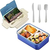 1400Ml Lunch Box, Boîte À Goûter À Deux Couches, Lunch Box