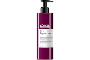L'ORÉAL PROFESSIONNEL PARIS L'Oréal Professionnel, Soins Sans Rinçage pour Cheveux Ondulés/Bouclés/Frisés/Crépus, Hydratation & Définition des Boucles, Thermoprotection, Sans Effet Carton