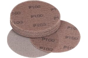 Kcmell 20PCS 150mm Mesh Sanding Discs 100 Grit, 6 Inch Hook and Loop Sanding Pads, Disc Anti-Blocking Long-Lasting Sharp Sandpaper for Wood Furniture Floor Car Stone
