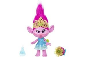 Trolls Poppy Momento Abrazo, Multicolor. (Hasbro B6568105)