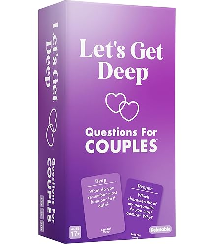 Jeu de cartes de conversation spécial de haute qualité pour adultes et