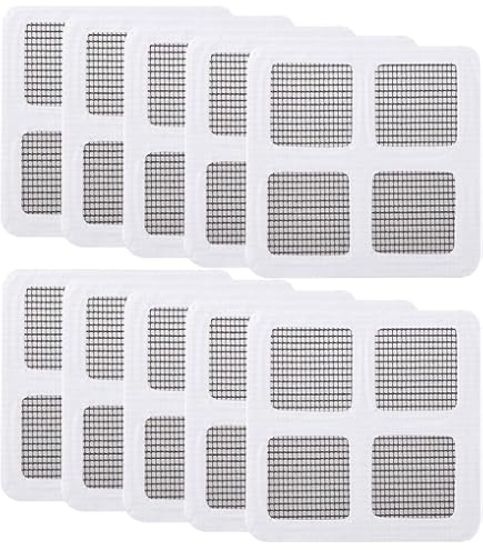 Filtro Raccoglicapelli Per Doccia In Acciaio Inox 12x12 Cm | Copriscarico Antiodore