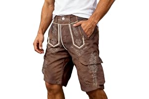 Generiska avslappnade shorts med ölfestivalmönster, väskor, perfekta för strand, utomhusaktiviteter. Lätta byxor med elastisk