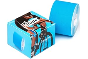 K-Tape® Blue (Rouleau simple, 5 cm x 5 m) [Bleu]