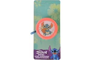 VOLARE Bike Bell Kids - Childrens Bicycle Bells with Loud Clear Ring, Easy Install Universal Fitting for Handlebars on Bikes, Trikes & Scooters, Ages 3+ Safety & Style Kids Bike Accessories