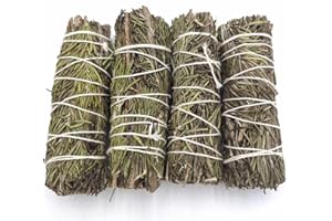 Copalosanto - Pack de 4 Unidades de Romero para Sahumerio | Limpieza Energética y Espiritual | Protección y Purificación | Hecho a Mano 100% Natural en California