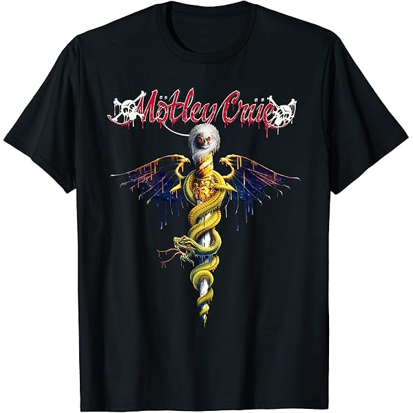 MÖTLEY CRÜE ファイナルショーTシャツ Motley Crue 'The final tour' t-shirt - Black - XL — Pop