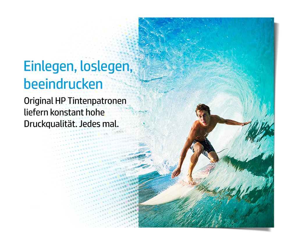 HP 301 - Pack de ahorro de 2 cartuchos de tinta Original HP 301 Negro, Tricolor para HP DeskJet, HP OfficeJet y HP ENVY - Imagen 5