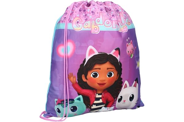 Vadobag Gabby's Dollhouse Gymtas - Unlimited Adventure