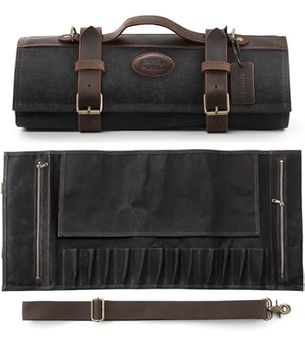 Set 10 Proteggi Lame Per Coltelli - Custodie Anti Graffi E Tagli, Senza BPA, Con Interno In Velluto - Foto 9