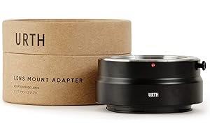 Urth Lens Mount Adapter: Compatible with Minolta Rokkor (SR/MD/MC) Lens to Nikon Z Camera Body