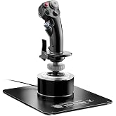 Thrustmaster Hotas Warthog Flightstick - PC i&ccedil;in HEART HallEffect AccuRate Teknolojisine Sahip Y&uuml;ksek Hassasiyetli Joystick