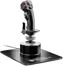 Thrustmaster Hotas Warthog Flightstick - PC için HEART HallEffect AccuRate Teknolojisine Sahip Yüksek Hassasiyetli Joystick