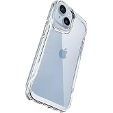 Minesk iPhone 14 İ&ccedil;in Defend Serisi Kristal Berraklığında Ultra Şeffaf Arkası Sert Polikarbonat Kenarları Yumuşak Silikon Sup