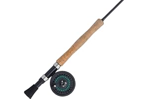 Shakespeare Cedar Canyon Premier Fly Reel and Fishing Rod Kit