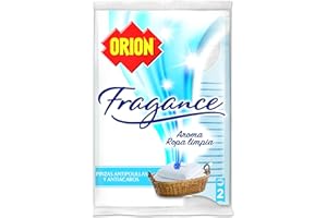 Orion Fragance - Pinzas Ambientadoras Antipolillas, contra Insectos, para Armarios, Aroma Ropa Limpia - 2 pinzas