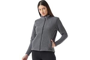 Boldfit Full Zipper Polyester Sweatshirt for Women