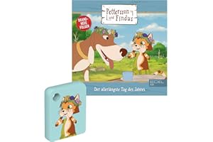 GALAKTO (EDEL) Galakto Audio-Token: Pettersson und Findus - Der allerlängste Tag des Jahres, Hörspiel für Kinder ab 3 Jahren, Spielzeit ca. 56 min