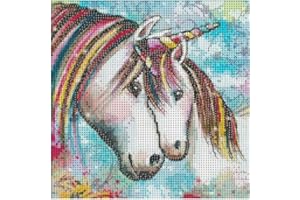 BNNRJIA Pittura Diamante 5D DIY，Diamante Strass Ricamo Punto Croce Pittura Painting con Numeri per Casa Parete Decorazioni，5D Fai Da Te Diamond Art Painting Kit Completo, , Adulti, Bambini - 12x16 Pollici