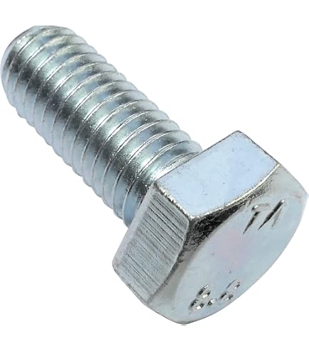 Vis à Tête Hexagonale En Plastique DIN933 - Divers Diamètres M3 à M10 - Marque Peek - Neuf