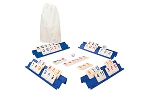 ColorBaby Juego de Mesa Combigame c/Bolsa para Guardar y Transportar Las Piezas, 2-4 Jugadores, Tamaño 24,5x6 cm, 112 PCS, Combinación numérica, Estrategia, Juegos clásicos (49346)