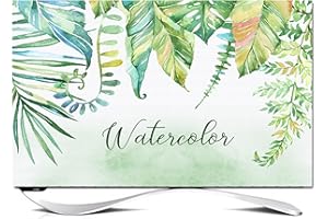 VBVARV Copertura della Polvere TV Panno in Microfibra in Poliestere Facile da Coprire Il Tuo Stile TV