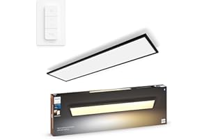 ‎PHILIPS HUE Philips Hue White Ambiance Aurelle Inteligentny Panel LED Inc. Ściemniacz Dimmer Switch [120x30cm - Czarny]