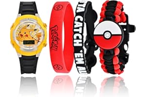 Accutime Lässige Uhr POK40055