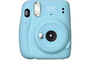 FUJIFILM Appareil Photo Instantané Instax Mini 11 Bleu