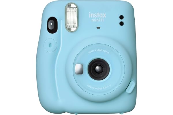 FUJIFILM Appareil Photo Instantané Instax Mini 11 Bleu