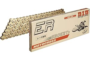 D.I.D 520ERT3120RB 520 ERT3 Series Exclusive Racing Chain - 120L - Gold