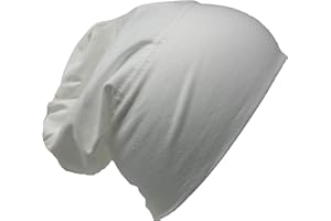 YAQEEN Bonnet Cotton Bandana Hijab Head Sleep Cap Under Scarf Bone Headscarf Turban Stretchy Beanie Cancer Hair Cover Protection Patients Care Hat