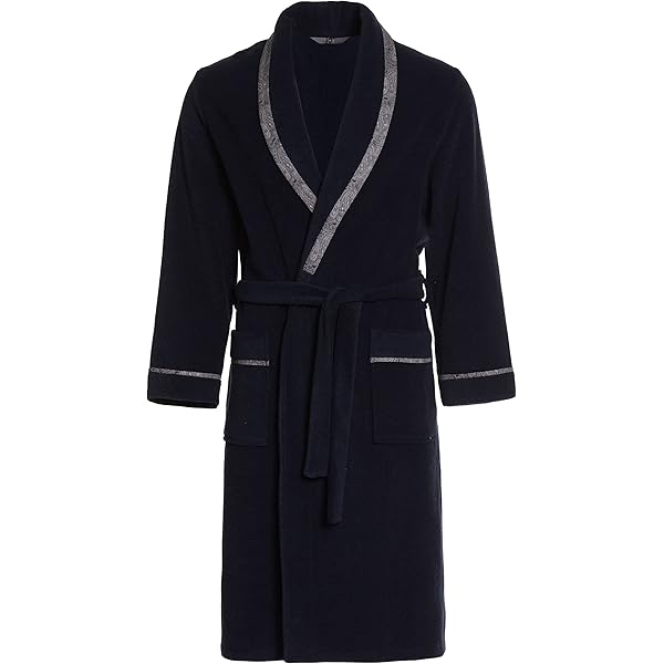 Generisch Peignoir D'été Léger En Tissu éponge Pour Homme