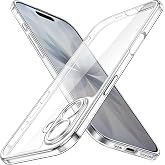 MADNOVA Apple iPhone 17 i&ccedil;in Uyumlu Şeffaf Telefon Kılıfı, Kamera Korumalı Silikon Kılıf