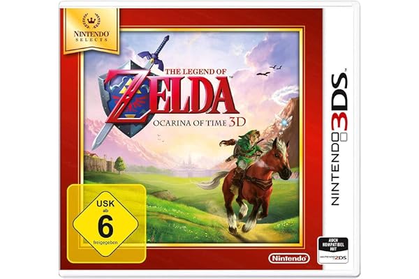 The Legend of Zelda: Ocarina of Time 3D - Nintendo Selects