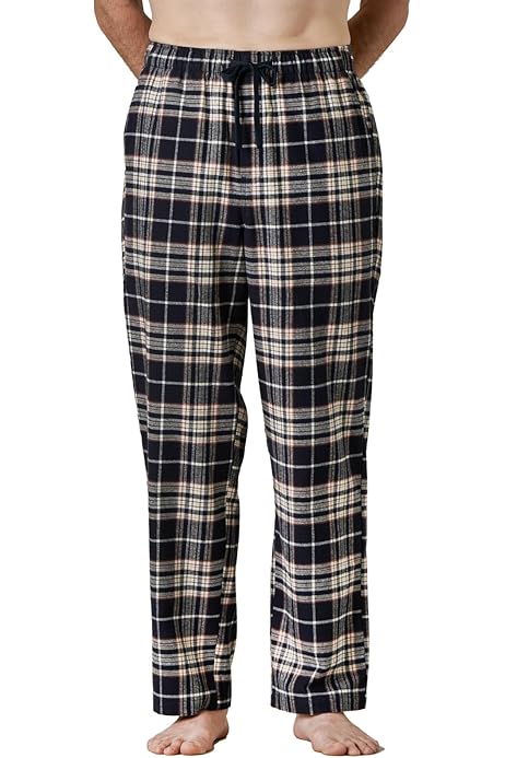 LCDIUDIU Pyjama Pantalon,Bas De Pyjama En Coton Modal Pour - 13
