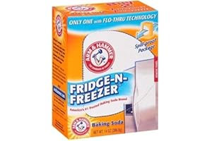Arm & Hammer Refrigerge-N-Freezer bicarbonato de sodio 14 oz, paquete de 3