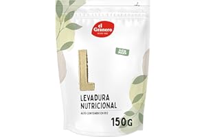 El Granero Integral - Levadura Nutricional - 150 g - Alto Contenido en Vitamina B12 - Contribuye al Metabolismo Energético Normal - Excelente Fuente de Proteínas - Apto para Consumo Vegano