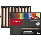Caran d'Ache 107015 Luminance 6901, 20 Renkli̇ Set