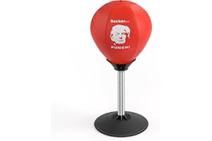 Fairly Odd Novelties Unisex Adult Donald Trump Desktop Punching Bag - Red, Small