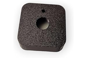 NORDIC LIGHT SOLUTIONS Czarne etui kompatybilne z czujnikiem ruchu Hue eleganckie ulepszenie do Twojego inteligentnego domu - nowoczesne wzornictwo, łatwa instalacja, pełna kompatybilność, trwałość i stylowy wygląd