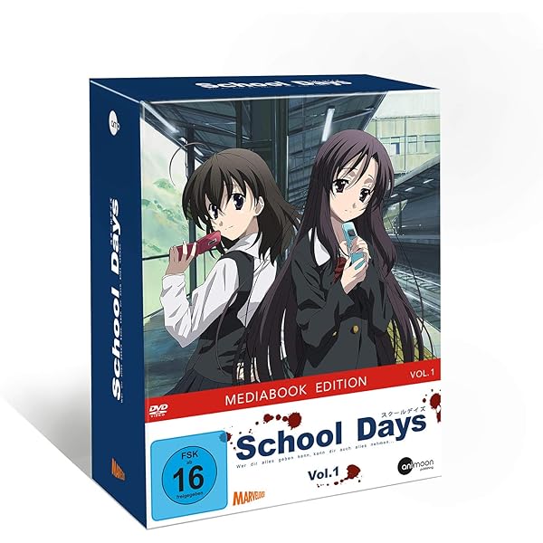 School Days Vol.2 (Blu-ray Edition) [Region Free] [Blu-ray