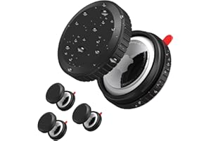 【4 sztuki】Mugust Airtag etui na rower, pilot zdalnego sterowania, wodoszczelność IPX8, uchwyt Airtag z super klejem, odporny na zarysowania, uchwyt na naklejki Airtag na rower, pilot zdalnego