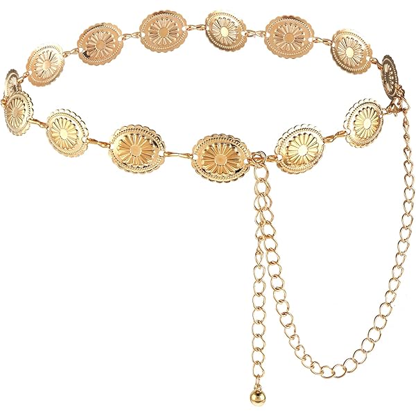 Shell Belt COSYDAYS Pearl Chain Belt Starfish Seashell Pearl Belts