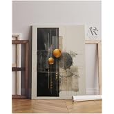 Ar Ajans Kanvas Tablo Altın K&uuml;reler Dekoratif Soyut Kanvas Tablo 80 X 120
