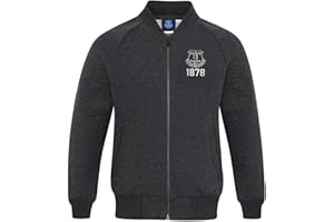 EVERTON F.C. Everton FC Boys Jacket Varsity Baseball Retro Official Football Gift