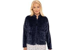 SUZY & ME Ladies Supersoft Fleece Bedjacket