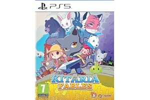 PQUBE Kitaria Fables PS5 Game