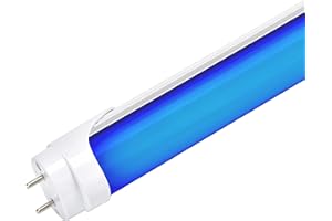 Greenice | Tubo LED T8 18W 1.500Lm 120Cm Difusor Opal - Azul 30.000H [NE-T8-1200-18W-B-O]