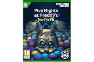 IAM8BIT Five Nights at Freddy's - Into the Pit - Xbox